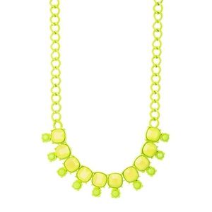 10/$25🦋 T&J Designs Bright Yellow Spring Necklace